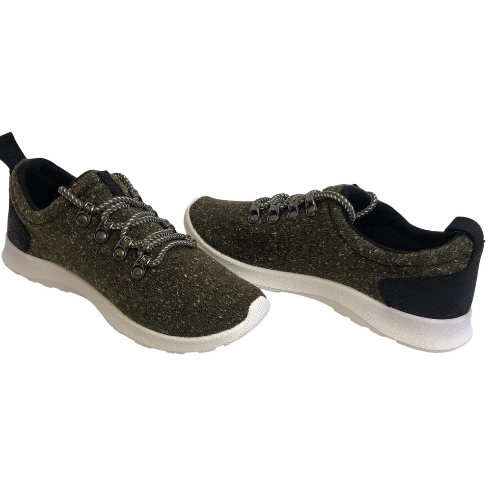 Not Rated Denise Womens Sneakers Size 6.5 Green Gray Lace Up Fashion Shoes